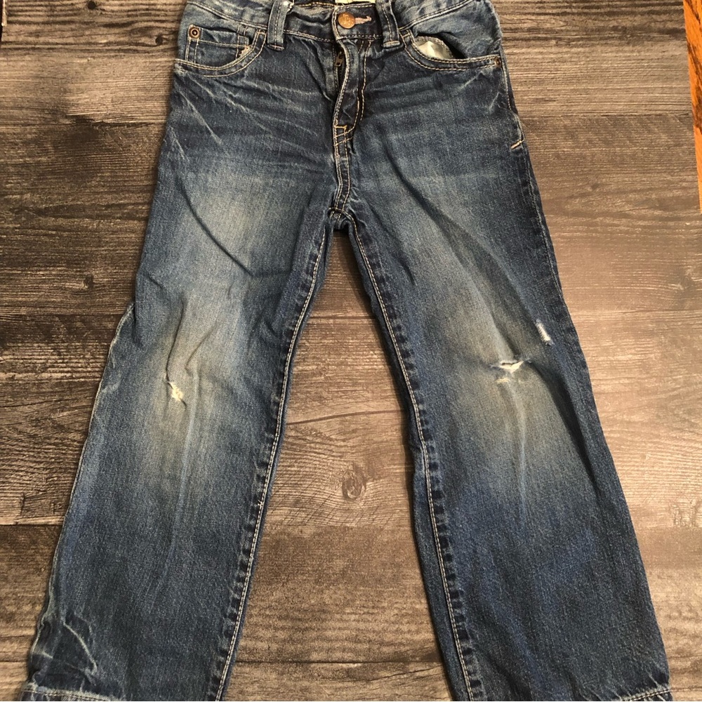 Childrens Place Kids Blue Jeans